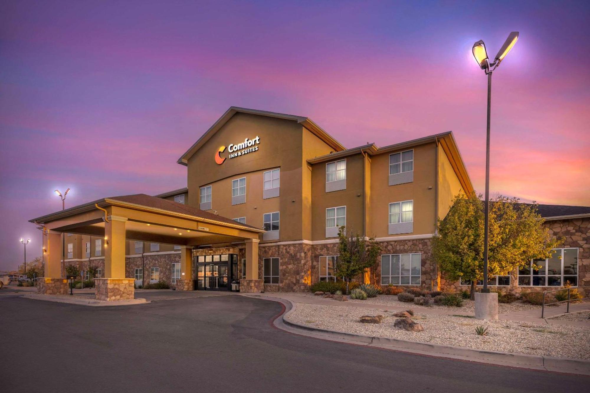 Comfort Inn & Suites Artesia Exterior foto
