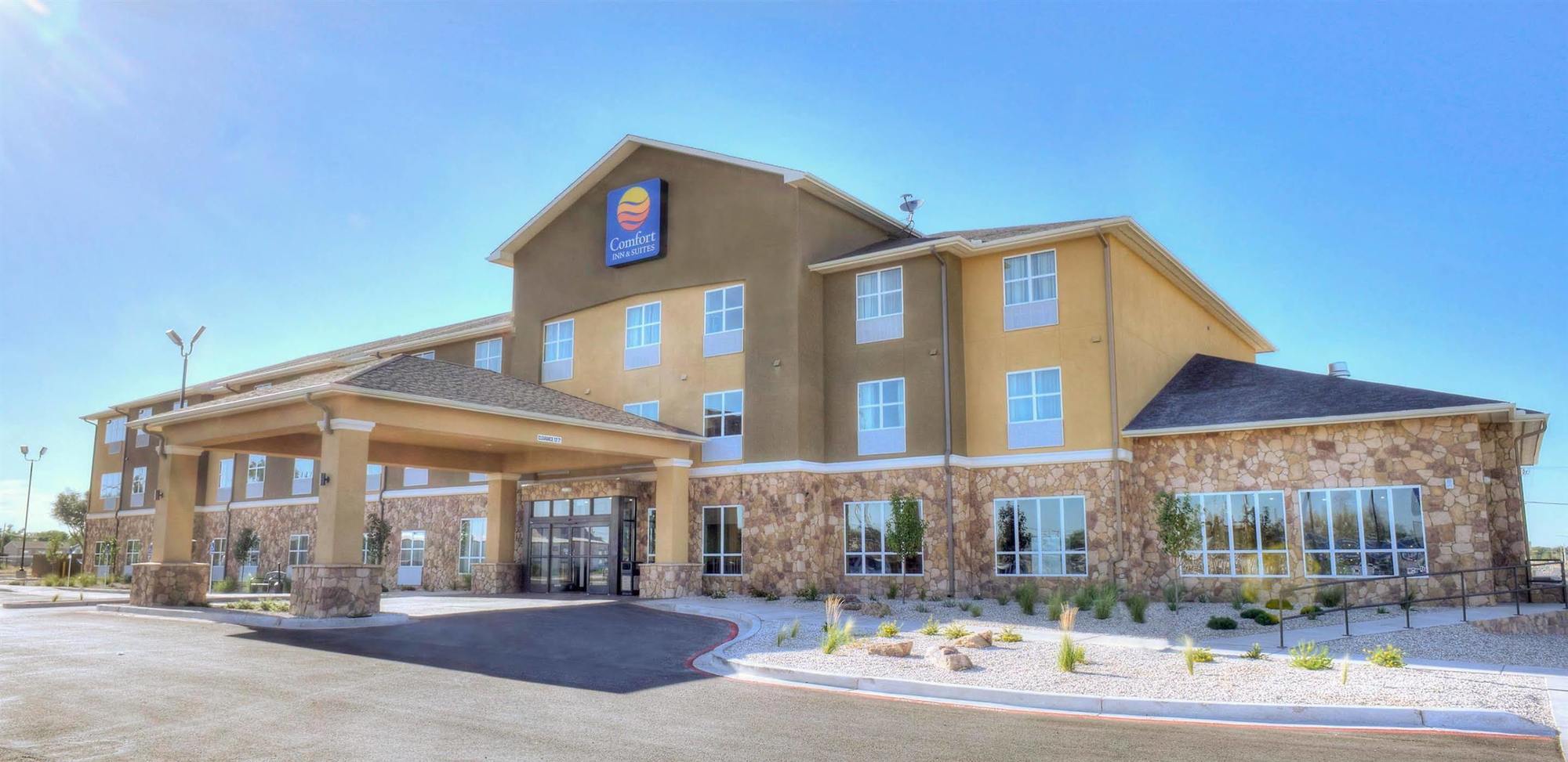 Comfort Inn & Suites Artesia Exterior foto